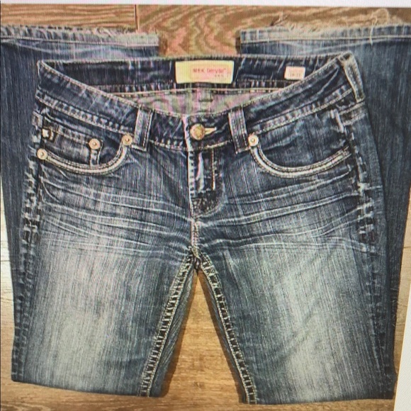 ❤ MEK BY MISS ME EASTON BOOTCUT JEANS, 6 (28) - Picture 1 of 1